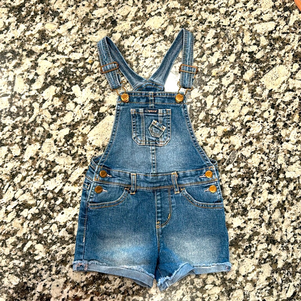 4T Jordache Jean jumpsuit